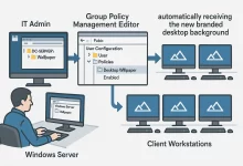 How to Deploy Company-Wide Desktop Wallpaper via Active Directory GPO-FoxDoo Technology