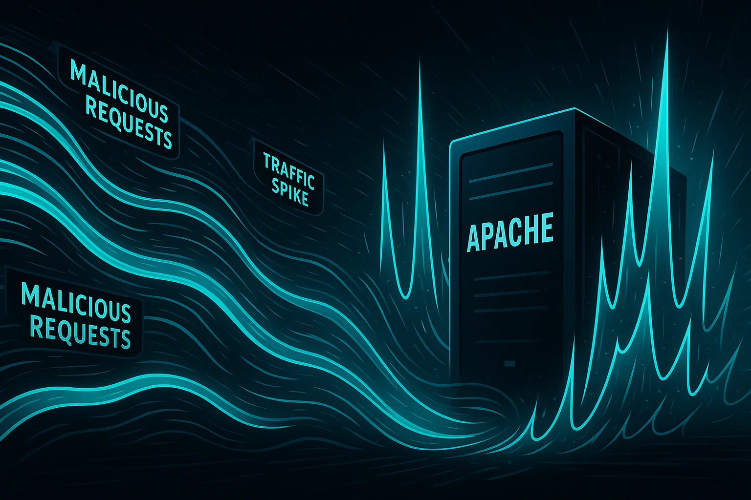 Protected Apache Server from DDoS