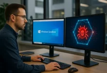 How I Safely Test Spam Emails and Suspicious Files Using Windows Sandbox-FoxDoo Technology