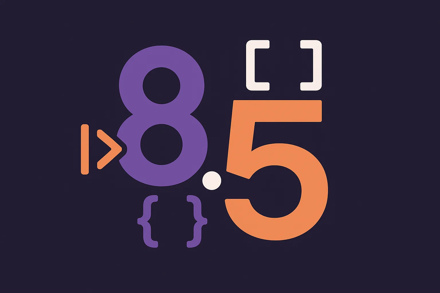 A developer's monitor showing off the simplicity of PHP 8.5 new features like array_first().