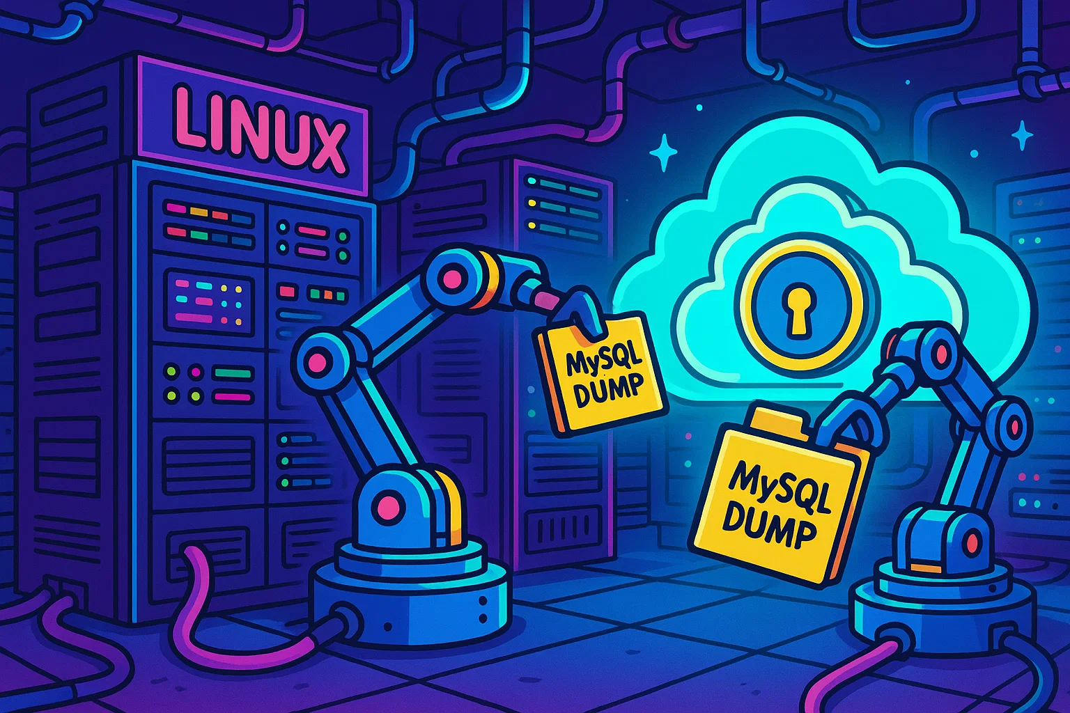 Automated MySQL Backup – 11 Awesome Power Hacks For Zero-Stress Data Safety