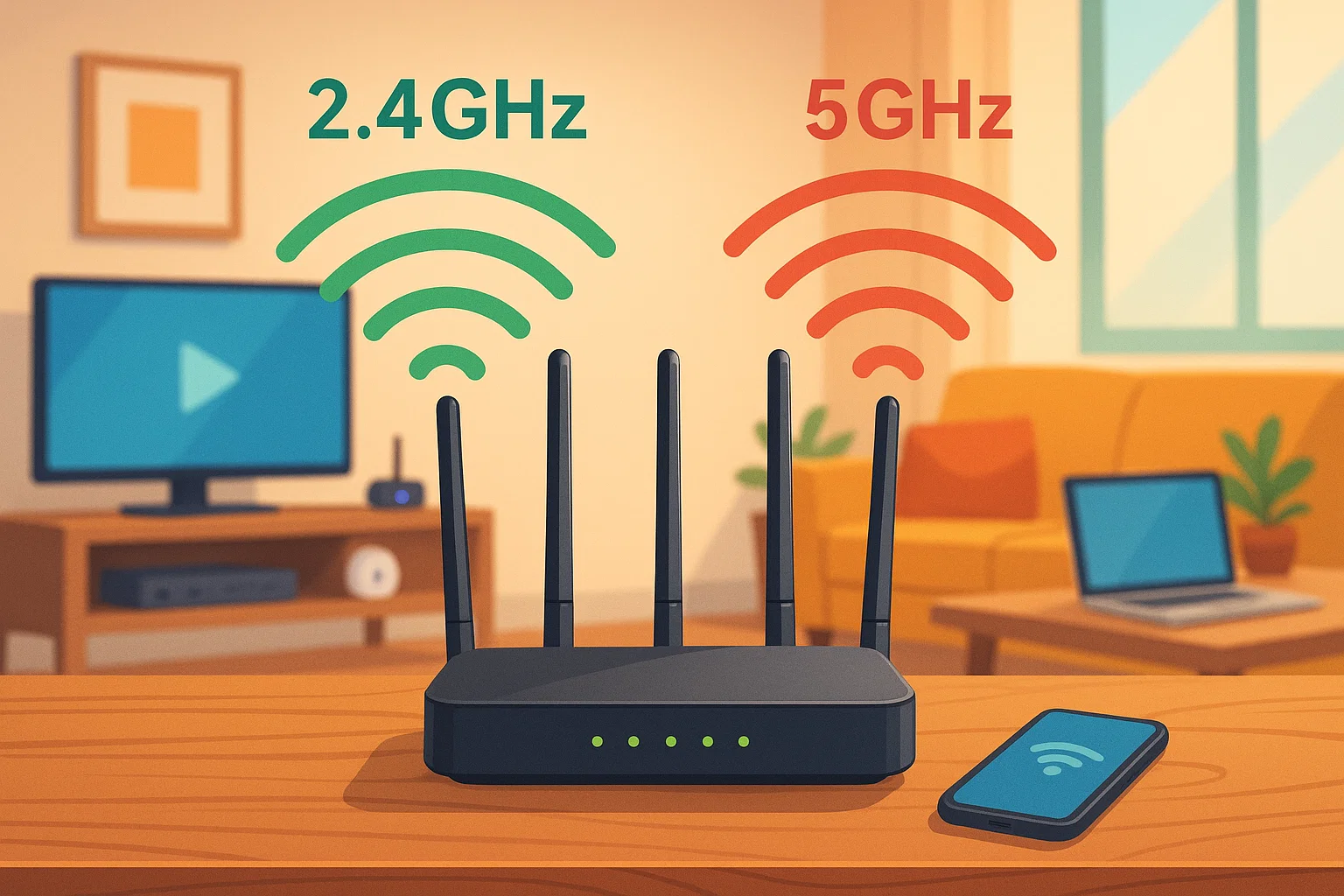 Dual-Band WiFi Setup: Merge or Separate SSIDs for Optimal Network Performance