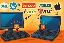 Enter BIOS on Any PC or Laptop: The Ultimate Guide for All Brands-FoxDoo Technology
