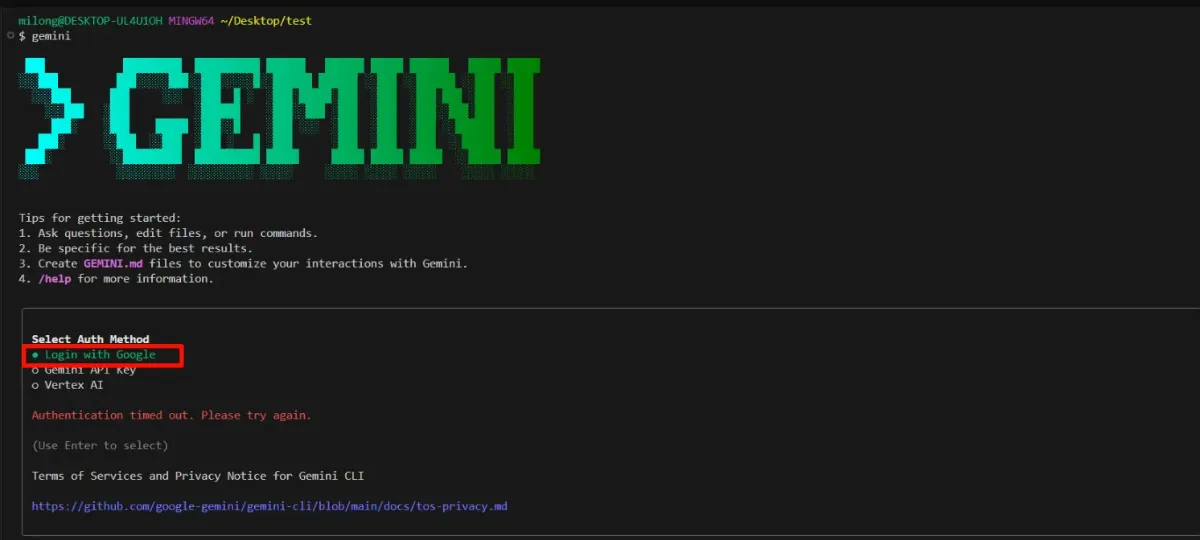 Google Gemini CLI hacks in action