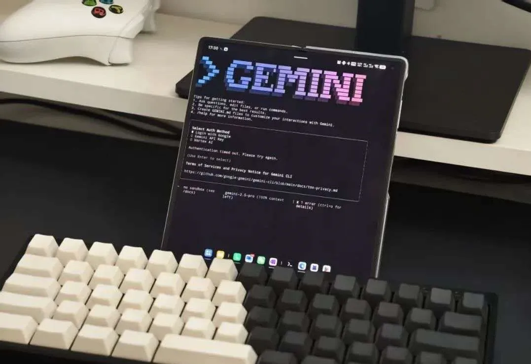 Google Gemini CLI victory