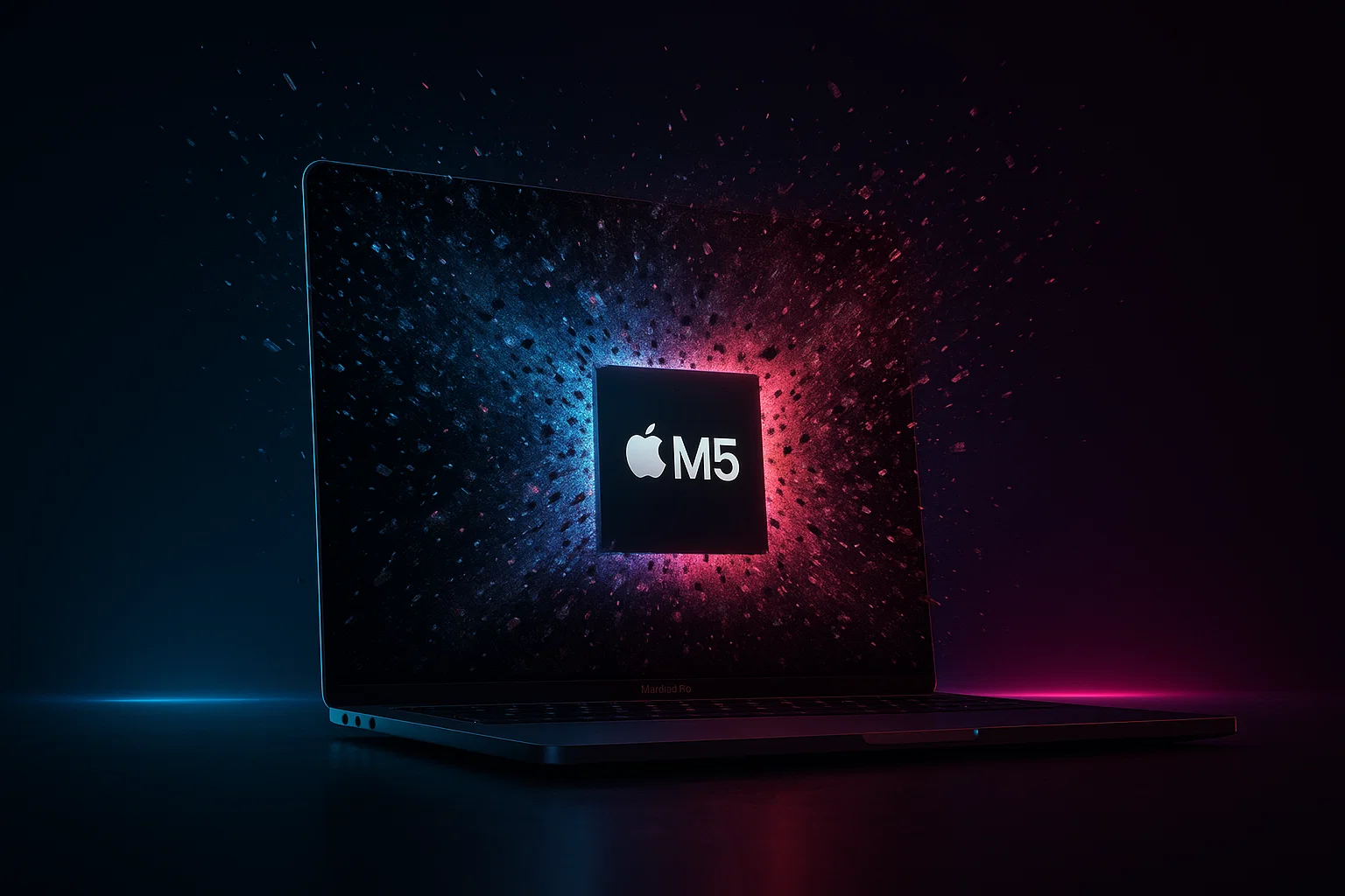 Apple M5 Chip concept render