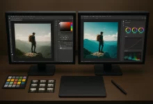 Mastering Cinematic Color Grading in Photoshop-FoxDoo Technology