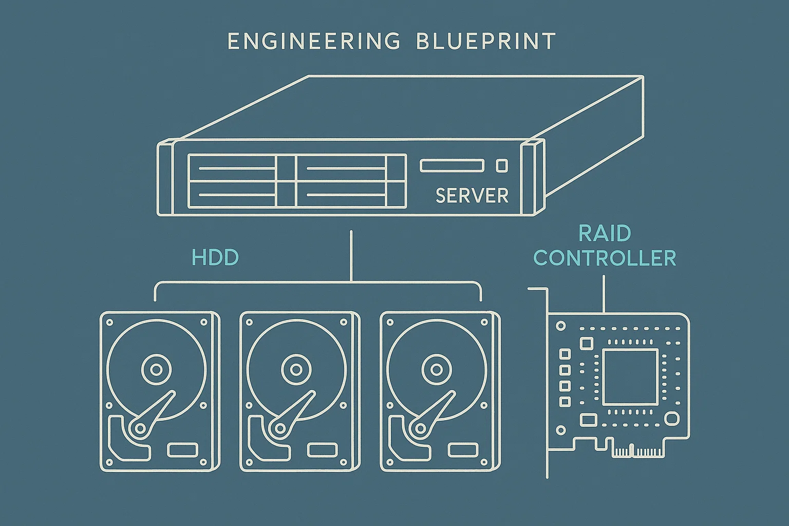 Server Disk Array Blueprint