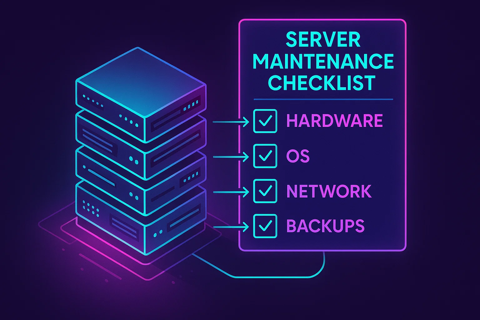Server Maintenance Checklist: 25 Epic Must-Do Steps for Rock-Solid Uptime