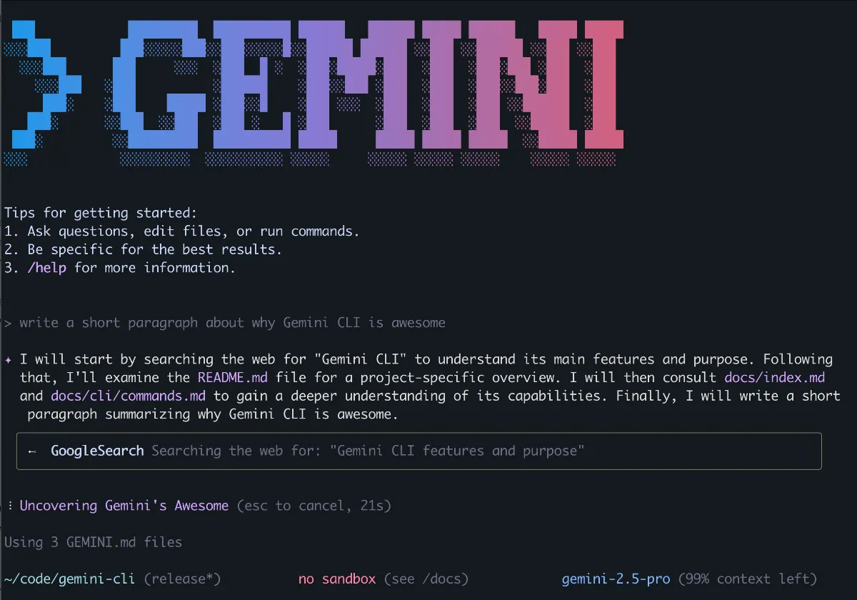 Google Gemini CLI: 15 Mind-Blowing Hacks to Supercharge Your Workflow