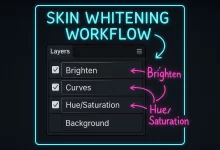 Photoshop Skin Whitening Masterclass: 12 Game-Changing Secrets for Flawless Radiance-FoxDoo Technology