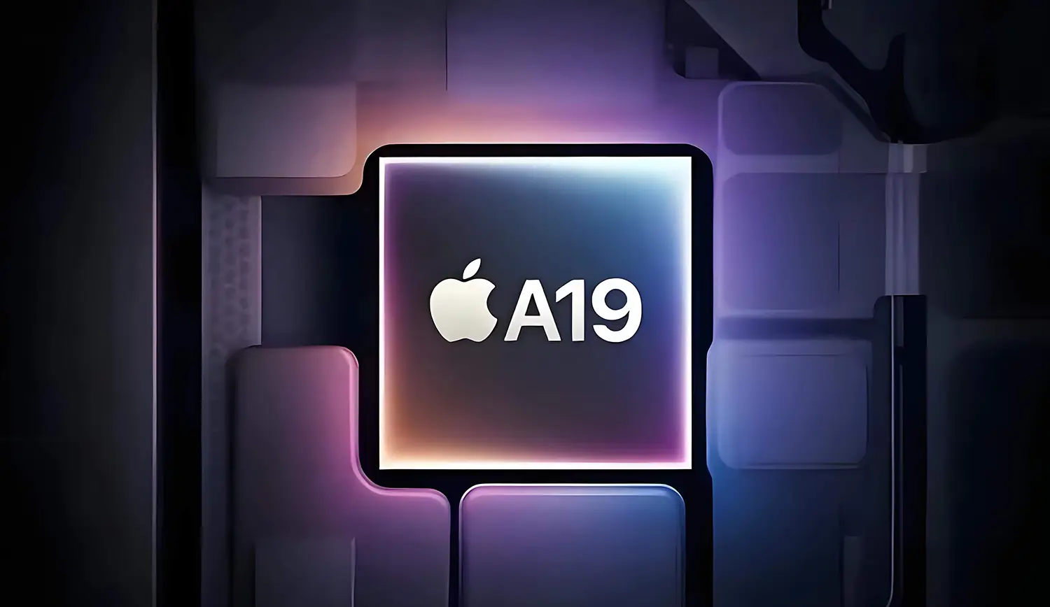 iPhone 17 Pro A19 Pro chip schematic