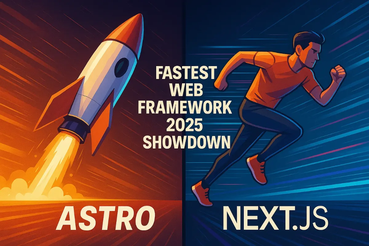 fastest web framework 2025