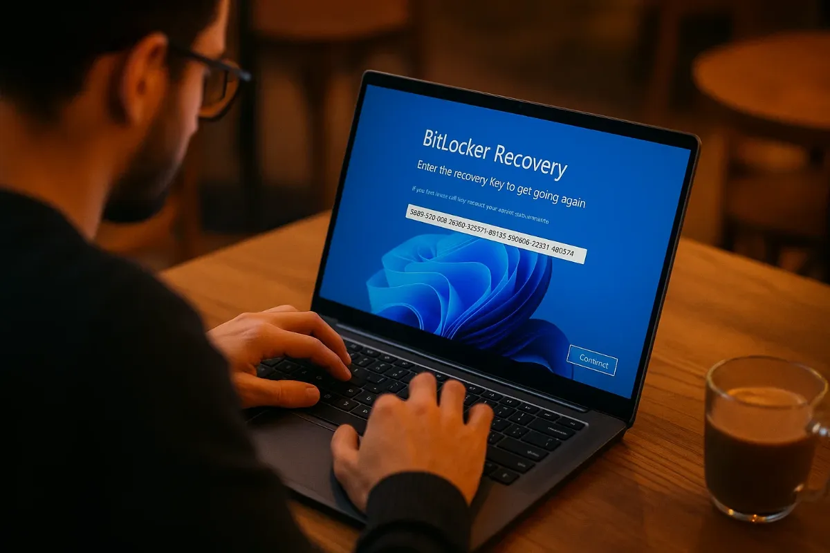 BitLocker-recovery-key