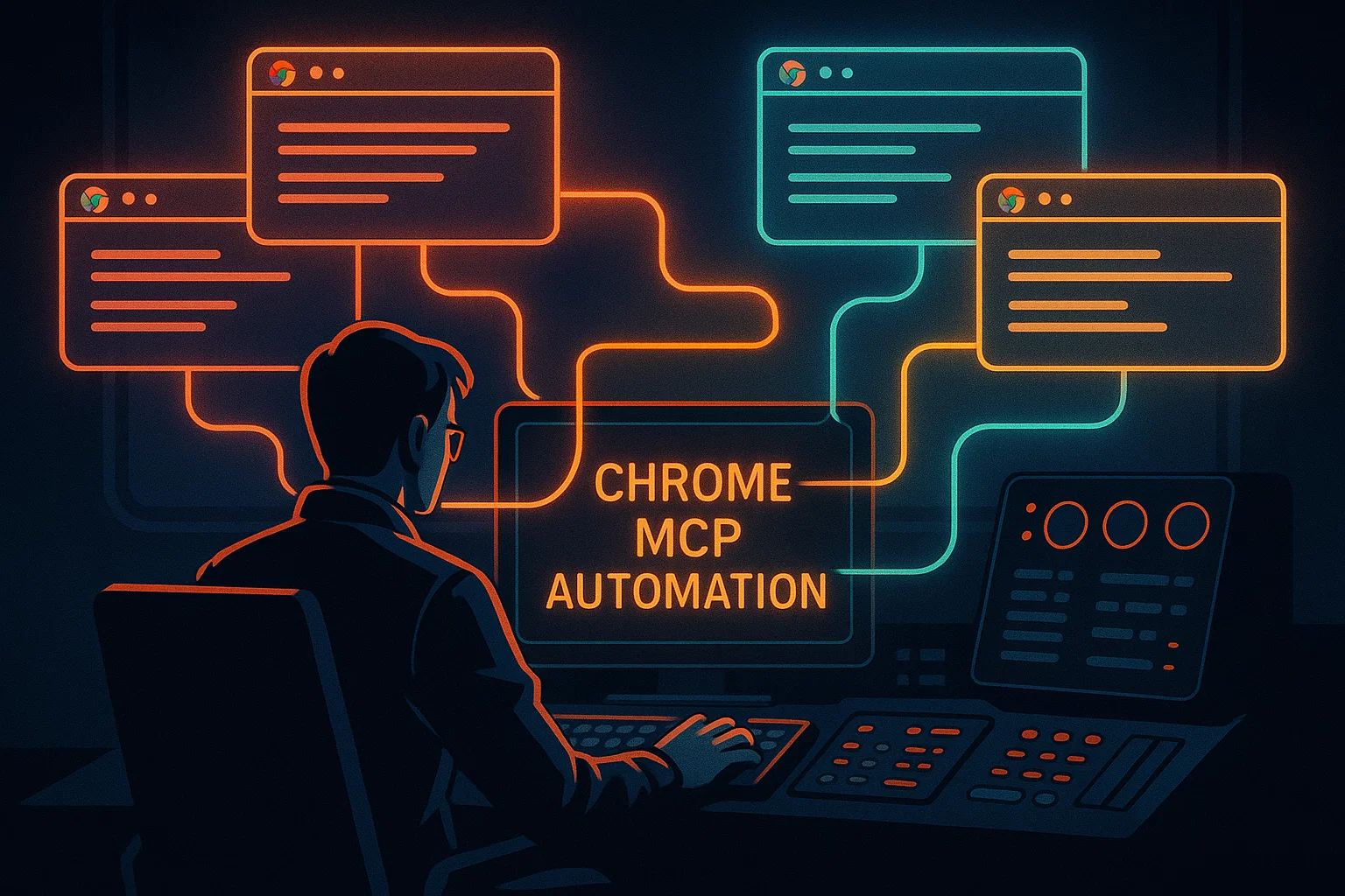 Chrome MCP Automation closing image