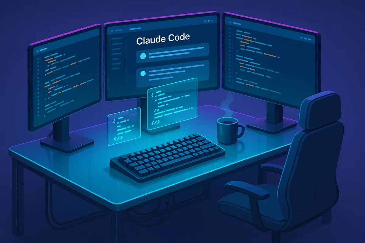 Claude Code Developer Workspace