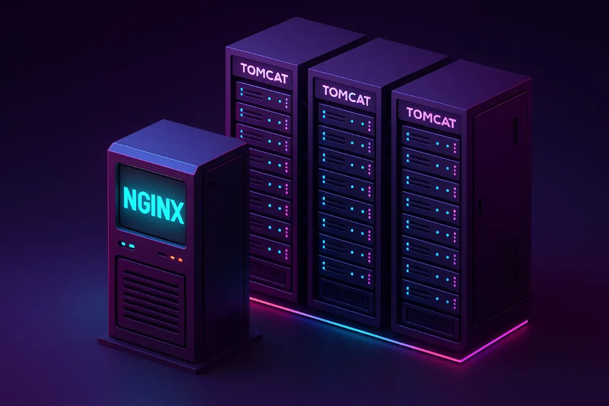 Nginx Tomcat Load Balancing