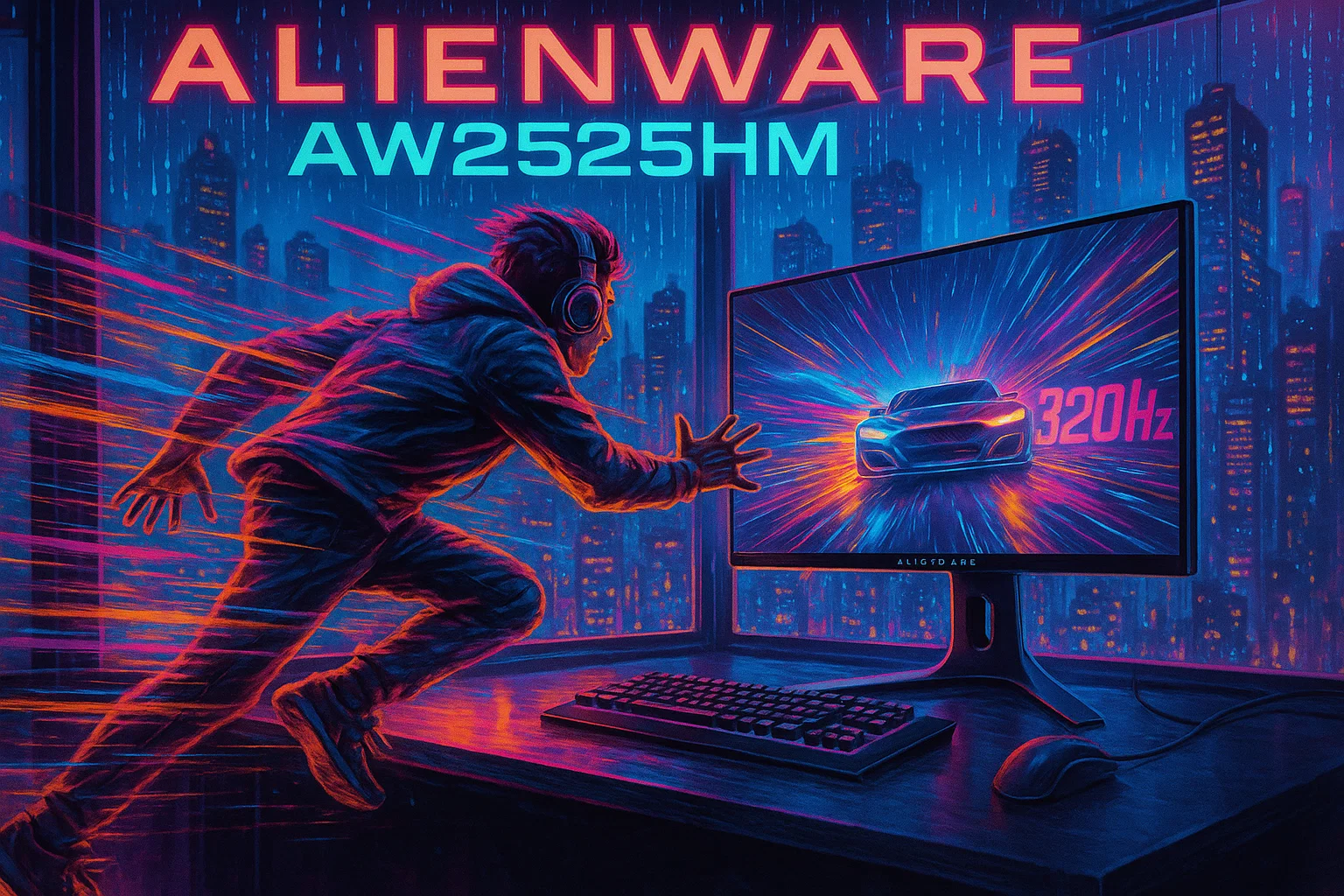 320 Hz In-Game