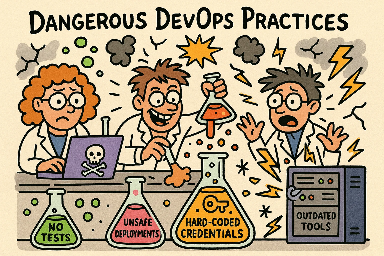 Dangerous DevOps Practices