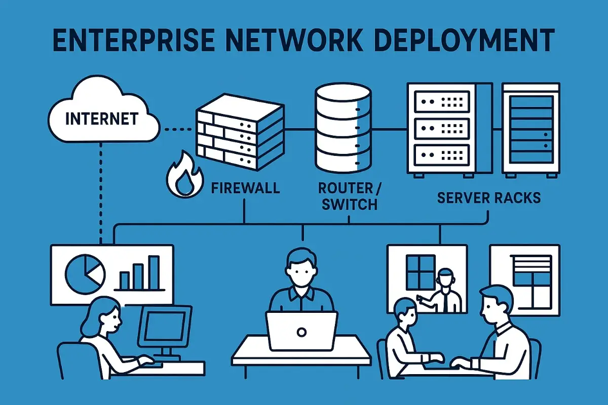 Enterprise Network Setup