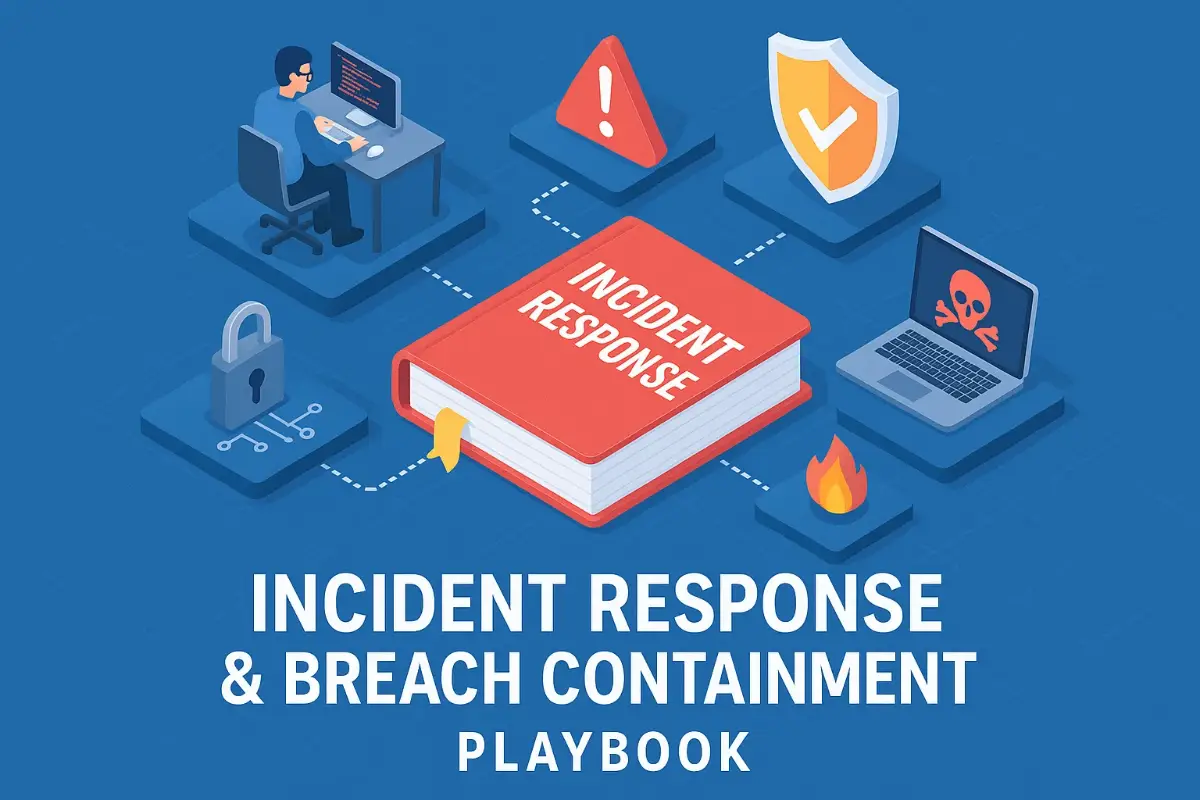 Incident Response & Breach Containment Playbook