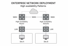 Enterprise Network Deployment Playbook – Part 2: Architecture & Design Choices-FoxDoo Technology