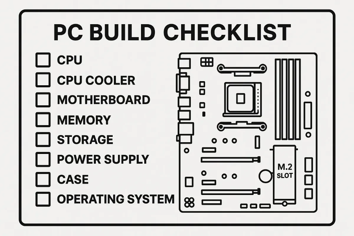 PC Build Diagram