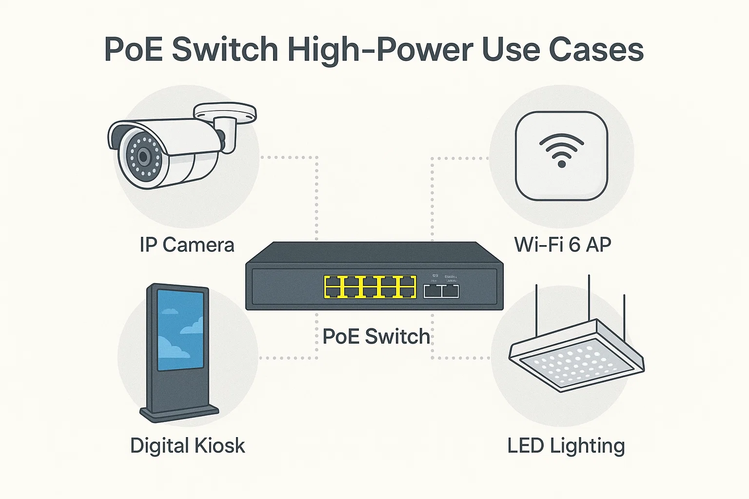 PoE Switch Applications