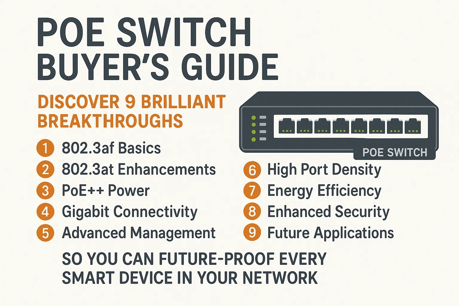 PoE Switch Guide 9