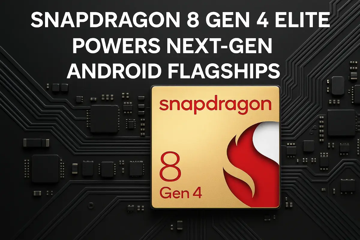 Snapdragon 8 Gen 4 Elite