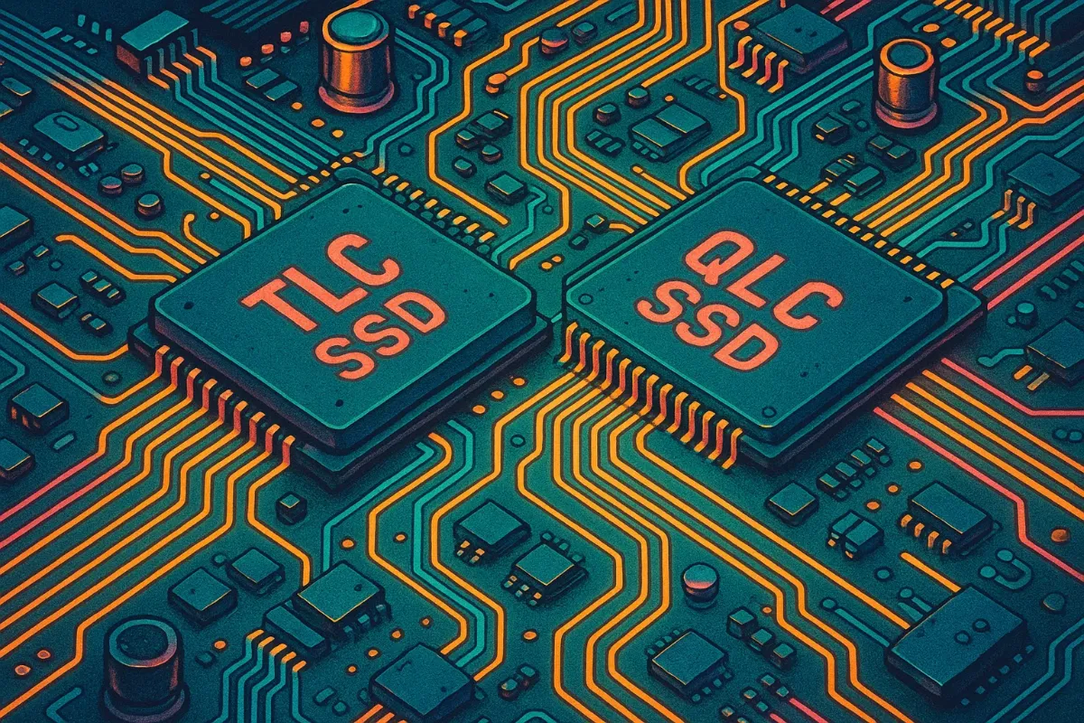 TLC vs QLC SSD