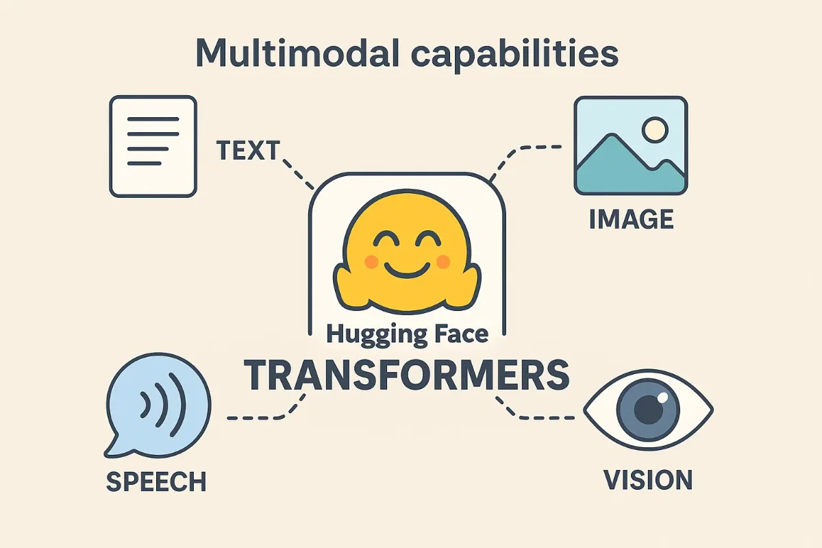Hugging Face Transformers multimodal capabilities