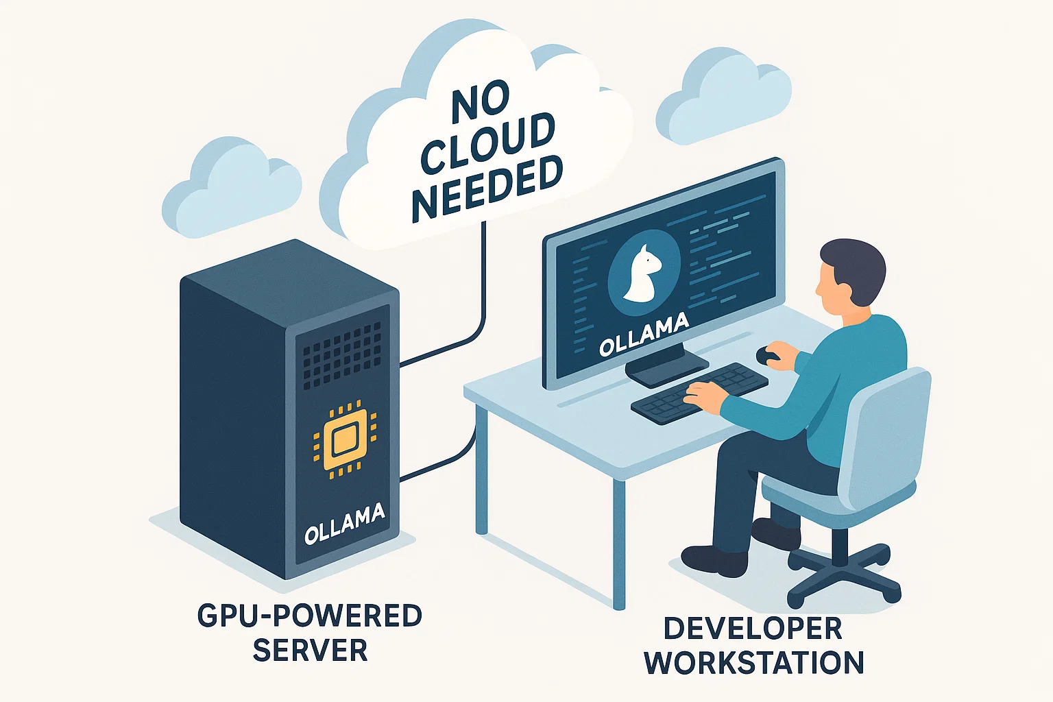 Why Ollama Beats Cloud-Only AI