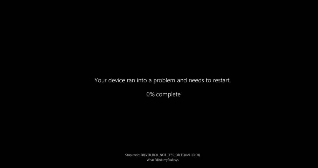 Windows 11 Black Screen of Death