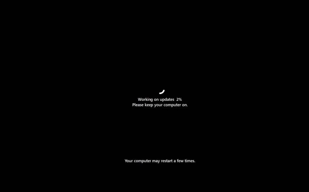 Windows 11 Black Screen of Death diagram
