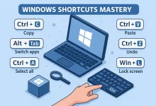 Windows Shortcuts Mastery: 50 Jaw-Dropping Pro Tricks to Skyrocket Your Windows 11 Speed-FoxDoo Technology
