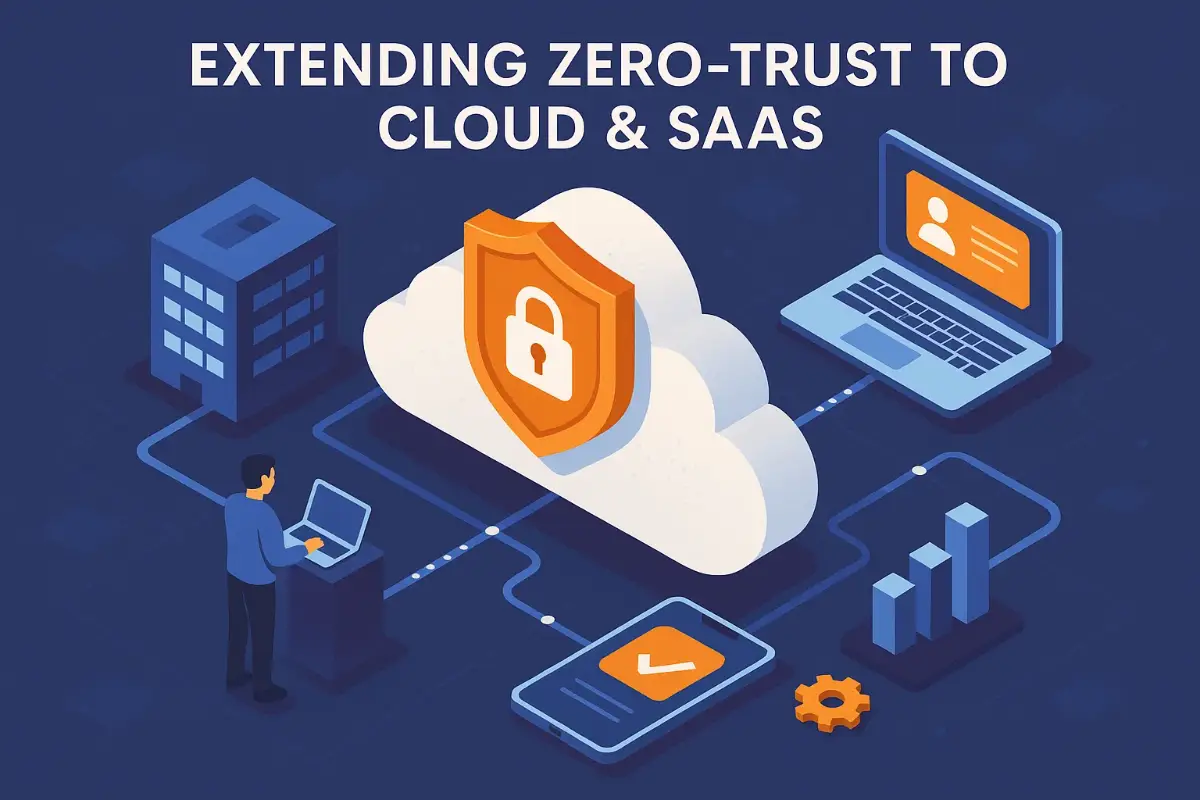 Extending Zero-Trust to Cloud & SaaS