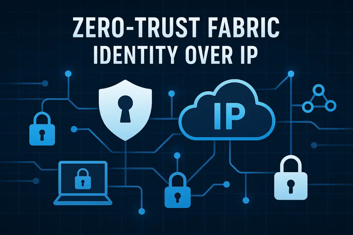 Zero-Trust Fabric: Identity over IP