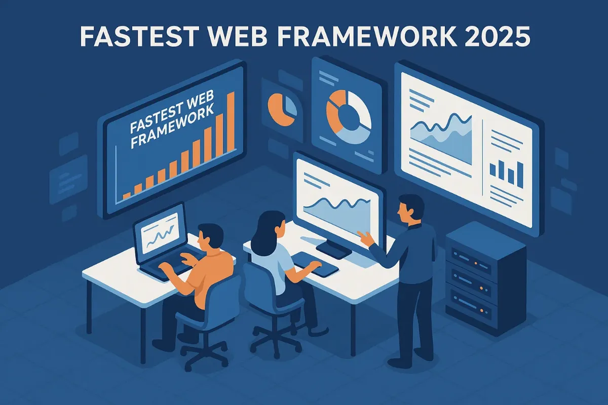 Fastest Web Framework 2025