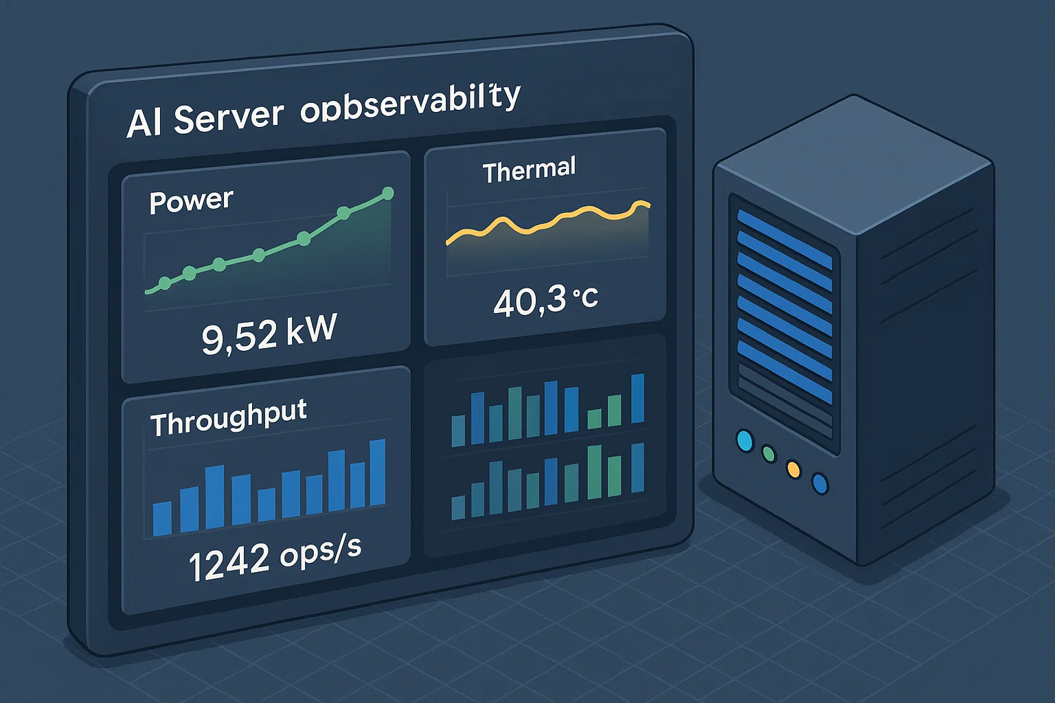 AI Server Dashboard