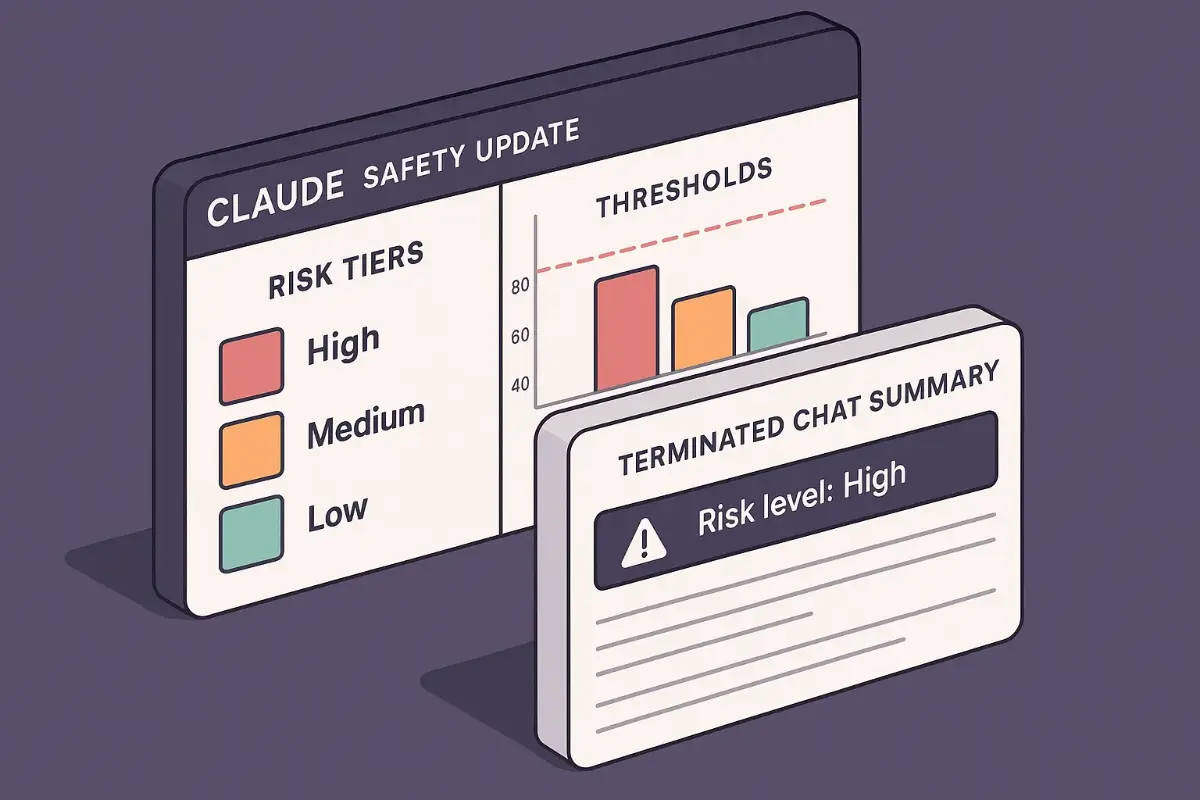 Claude safety update