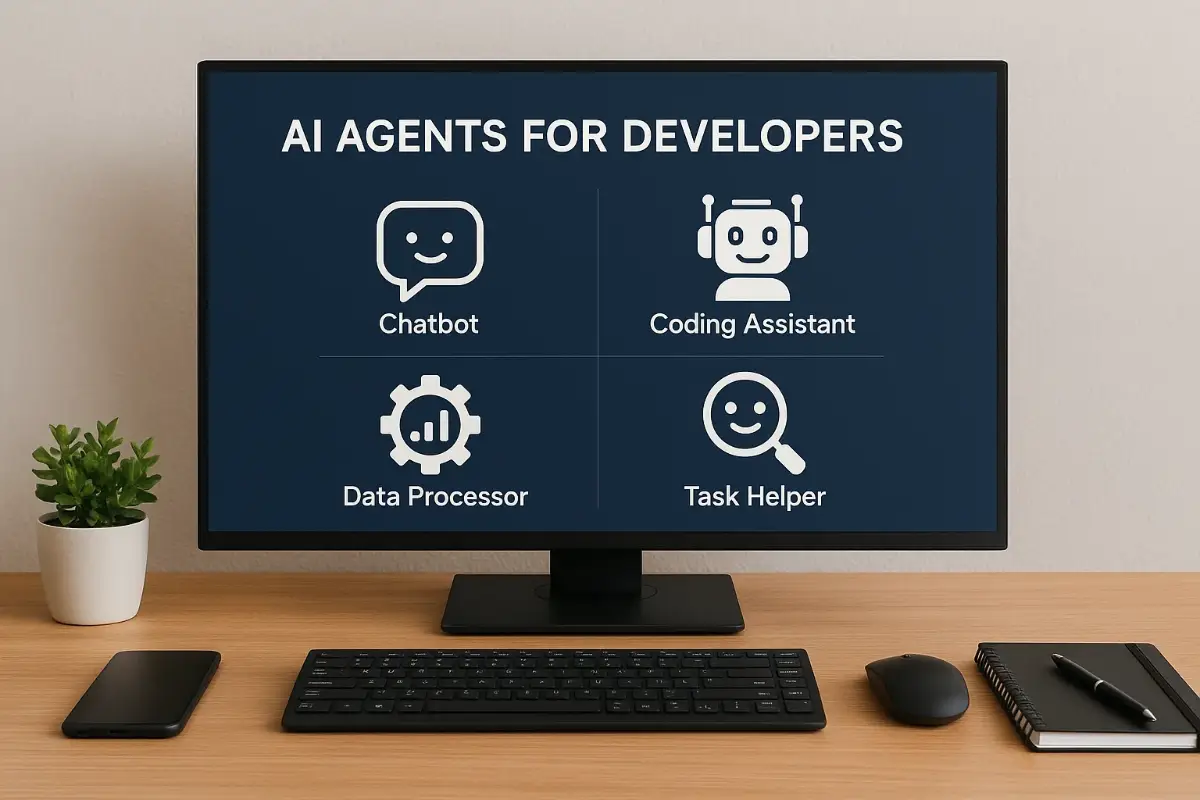 AI agents for developers practical desk setup