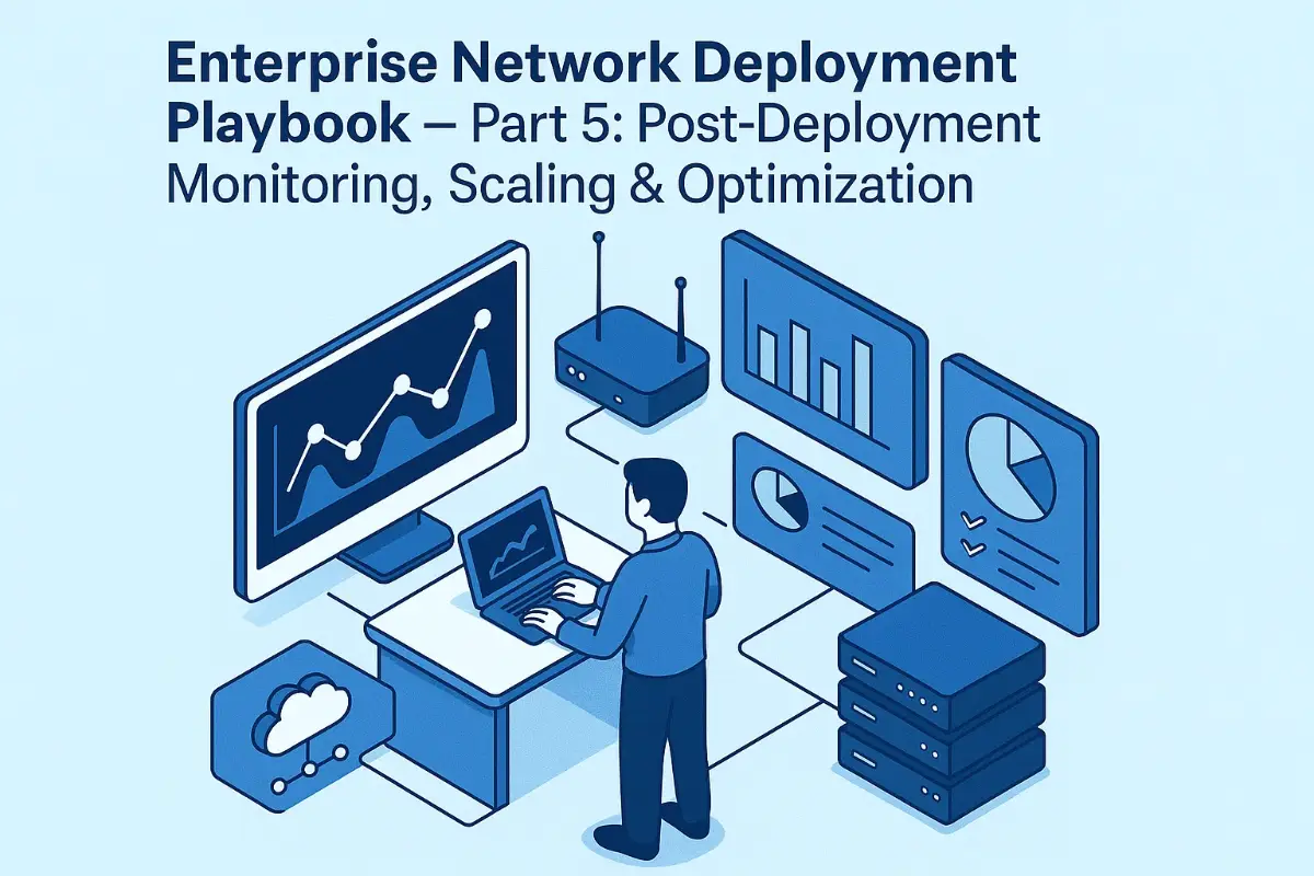 Enterprise Network Deployment Playbook – Part 5