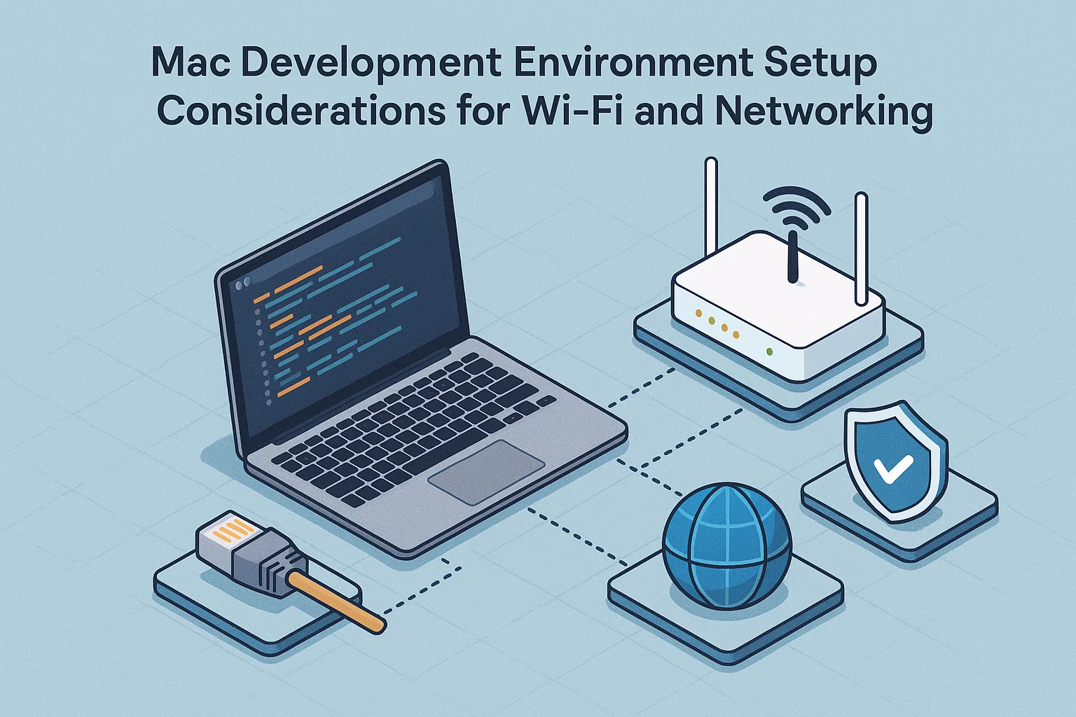 Mac development environment setup considerations for Wi-Fi and networking
