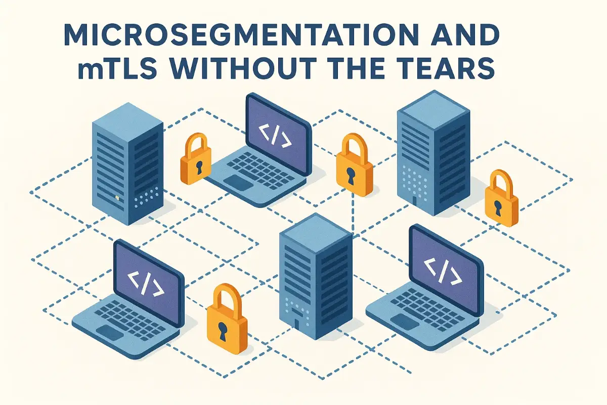 Network: Microsegmentation and mTLS Without the Tears