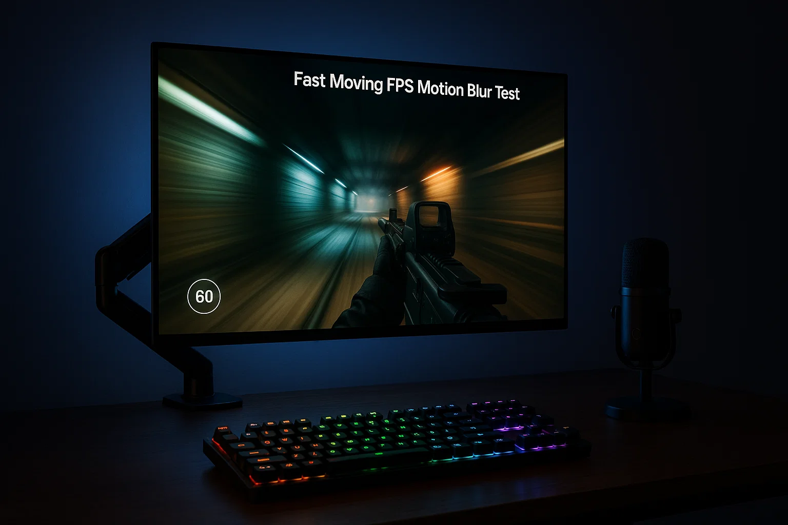 Night Gaming Desk