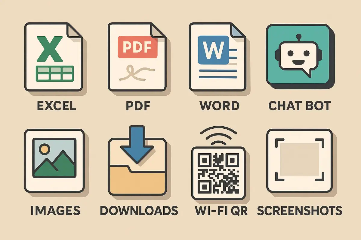 Office Script Infographic