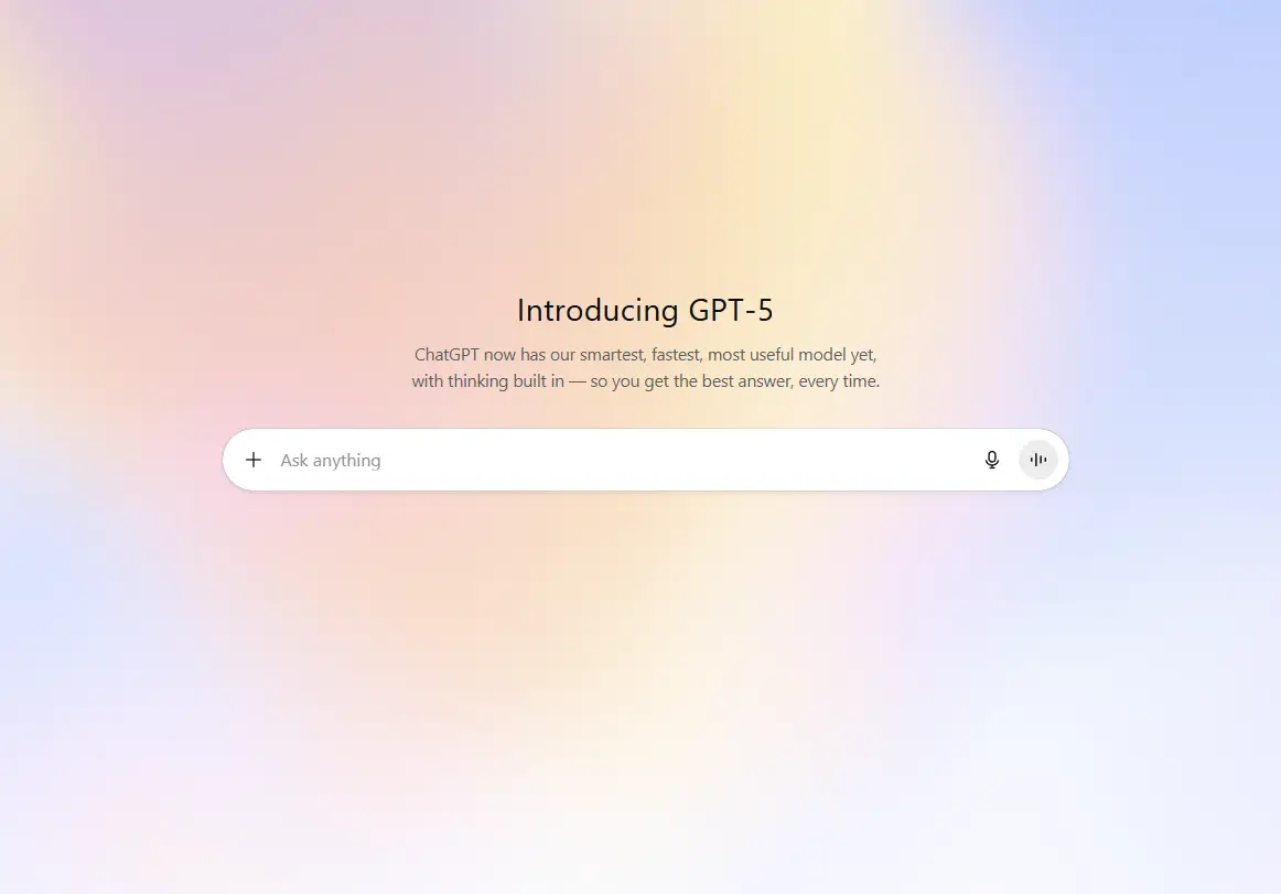 ChatGPT 5