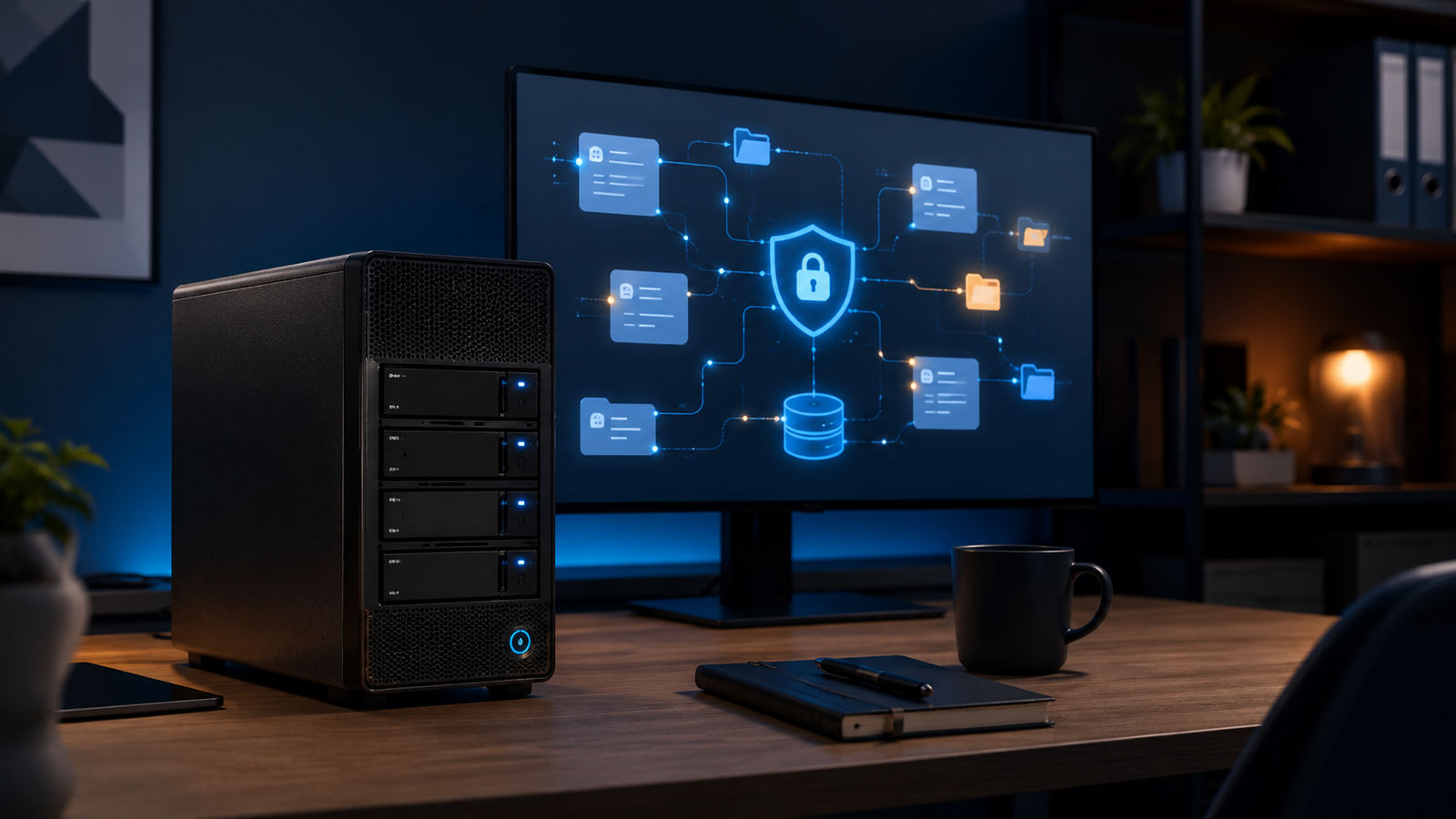 Private AI workstation and local server setup for a self-hosted LLM readiness checklist